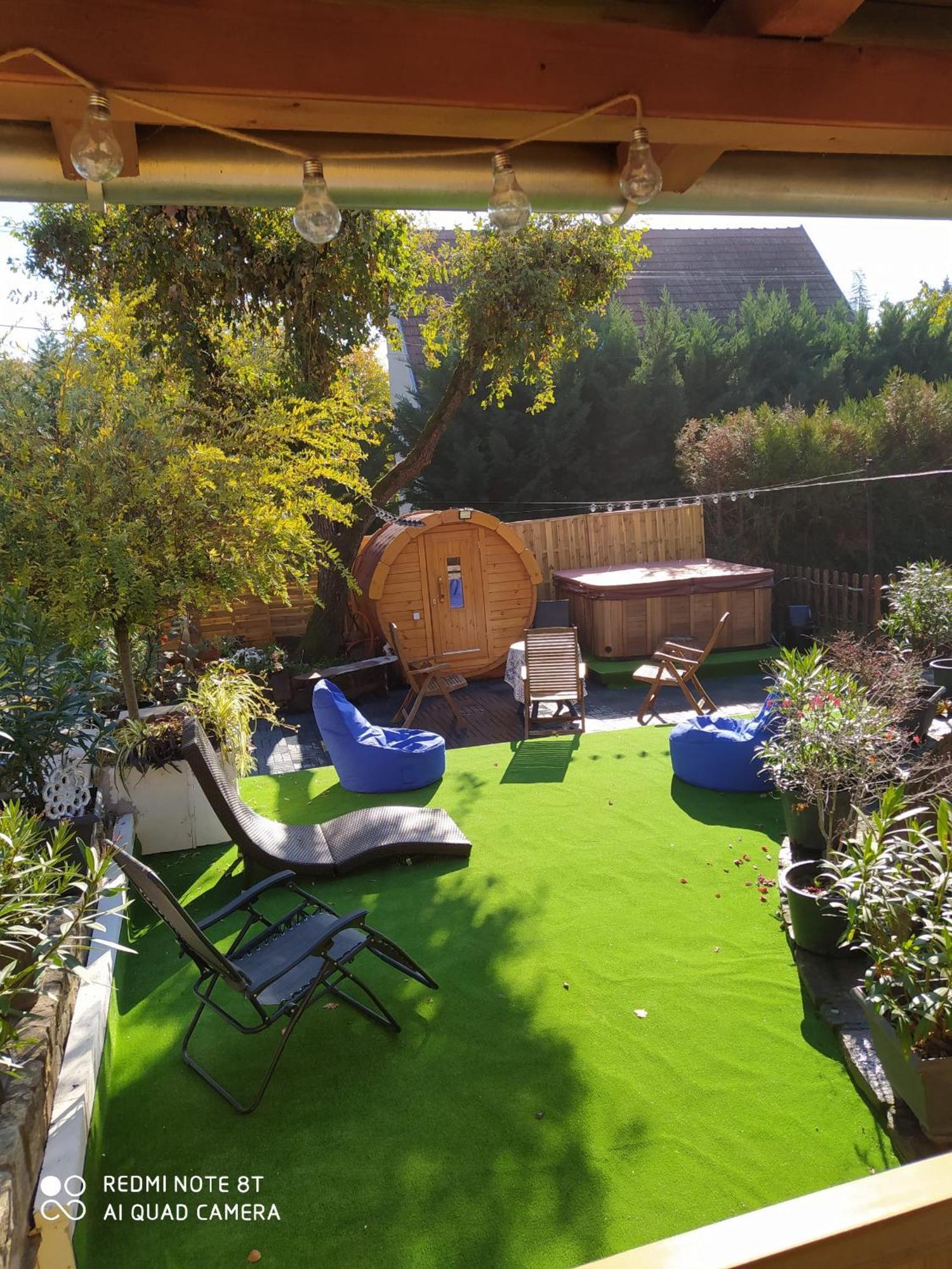 Goldschmiedt Vendégház Palkove Exterior foto