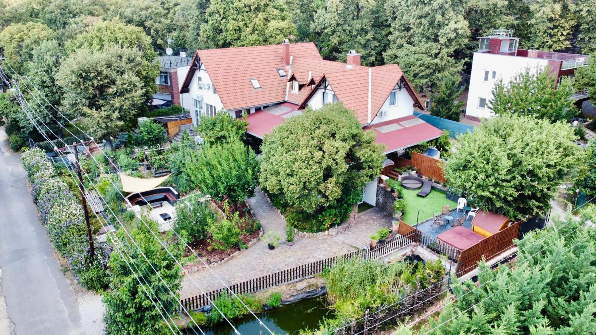 Goldschmiedt Vendégház Palkove Exterior foto