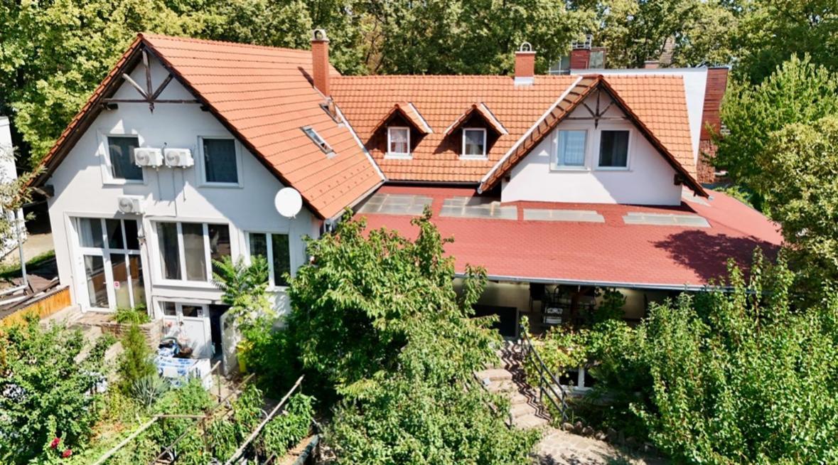 Goldschmiedt Vendégház Palkove Exterior foto