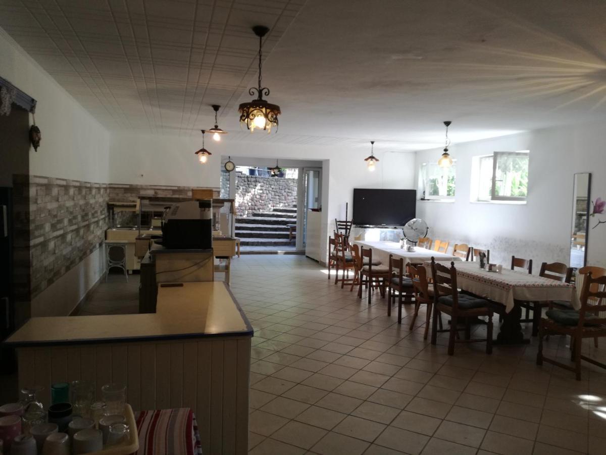 Goldschmiedt Vendégház Palkove Exterior foto